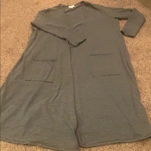 LuLaroe Long cardigan